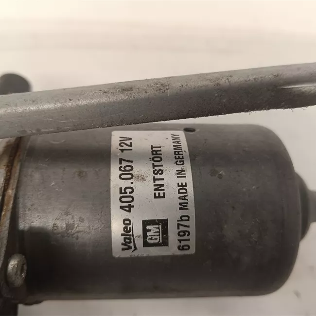 Meccanismo tergiparabrezza con motorino