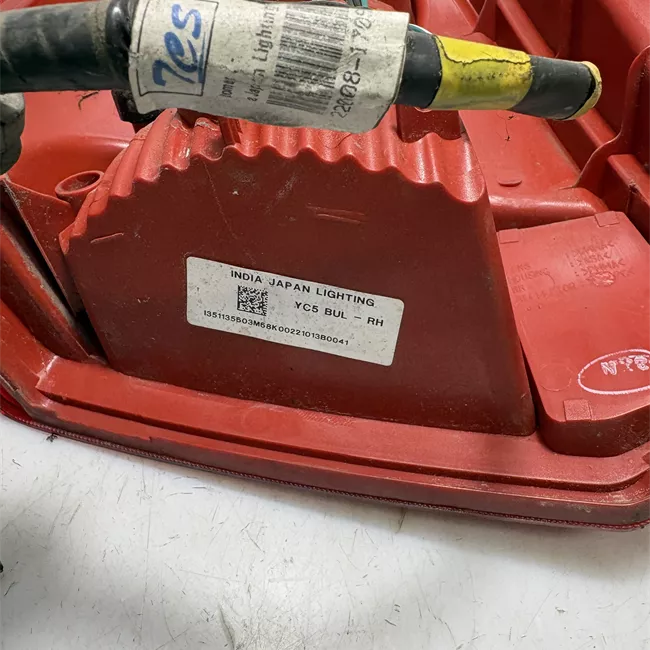 Fanale posteriore destro