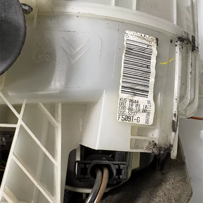 Scatola climatizzazione