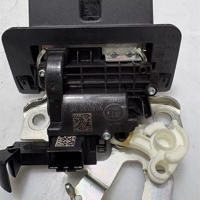 Serratura portello posteriore con microinterruttore