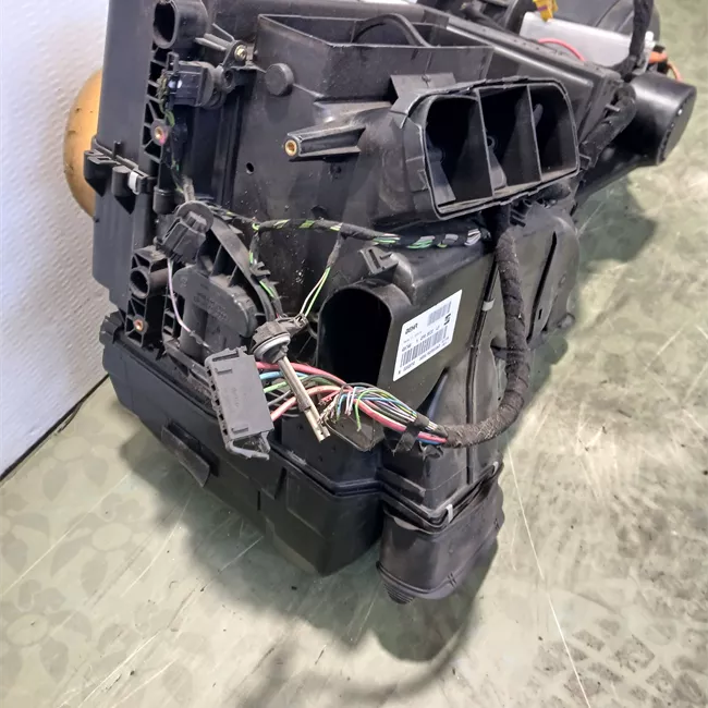 Scatola climatizzazione