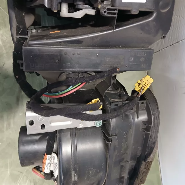 Scatola climatizzazione