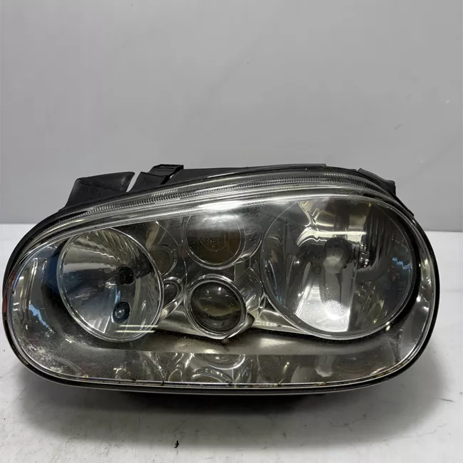 Proiettore sinistro Nero/cromo