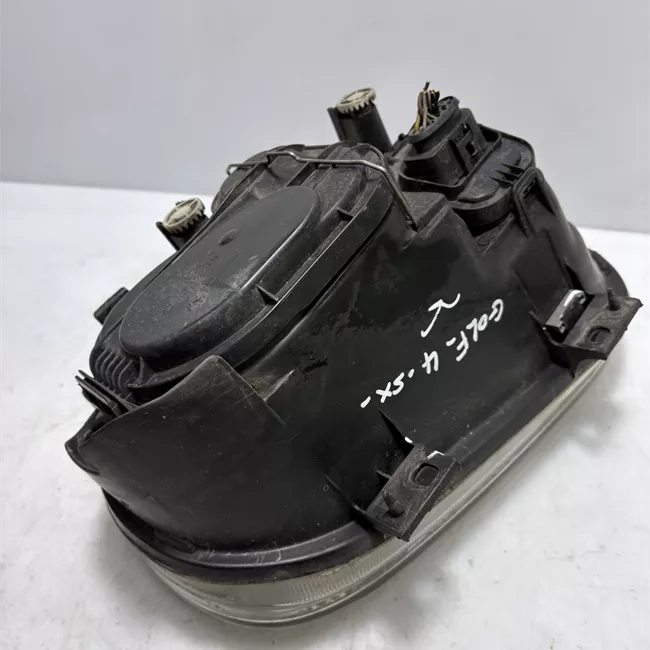 Proiettore sinistro Nero/cromo