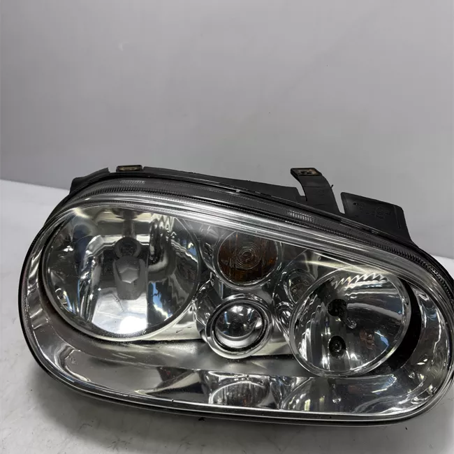 Proiettore destro Nero/cromo