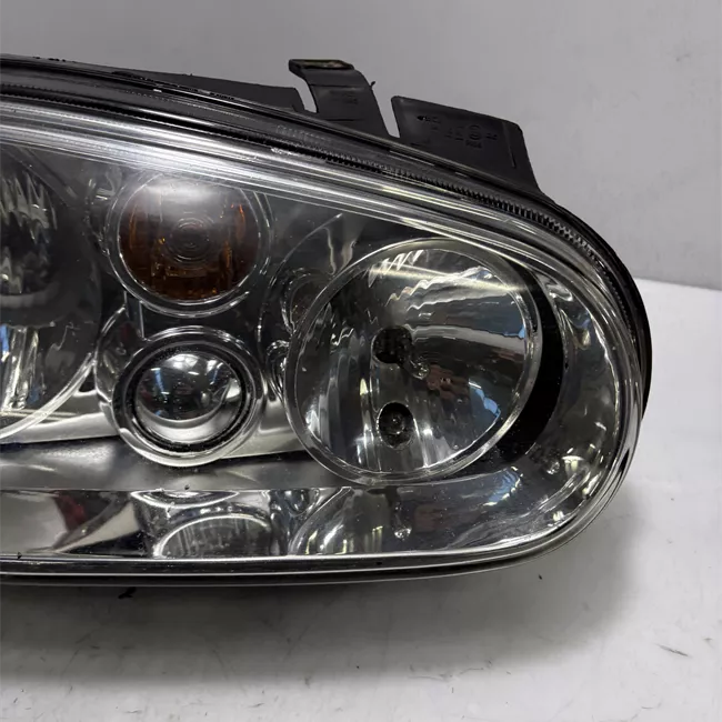 Proiettore destro Nero/cromo