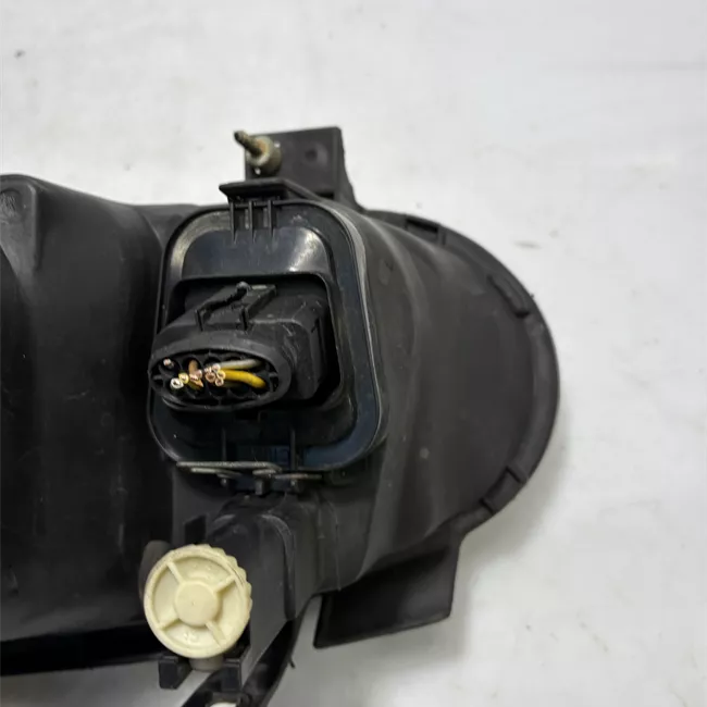 Proiettore destro Nero/cromo