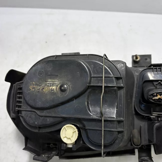 Proiettore destro Nero/cromo