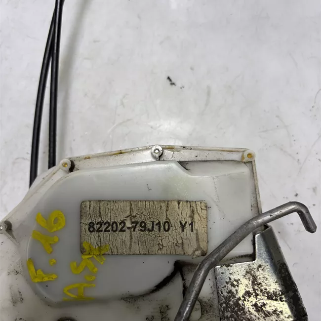 Serratura porta anteriore sinistra