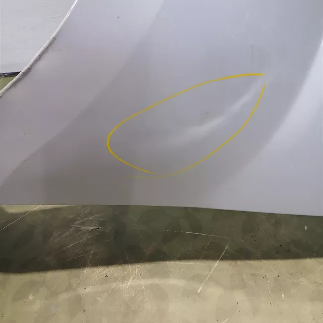 Parafango anteriore sinistro