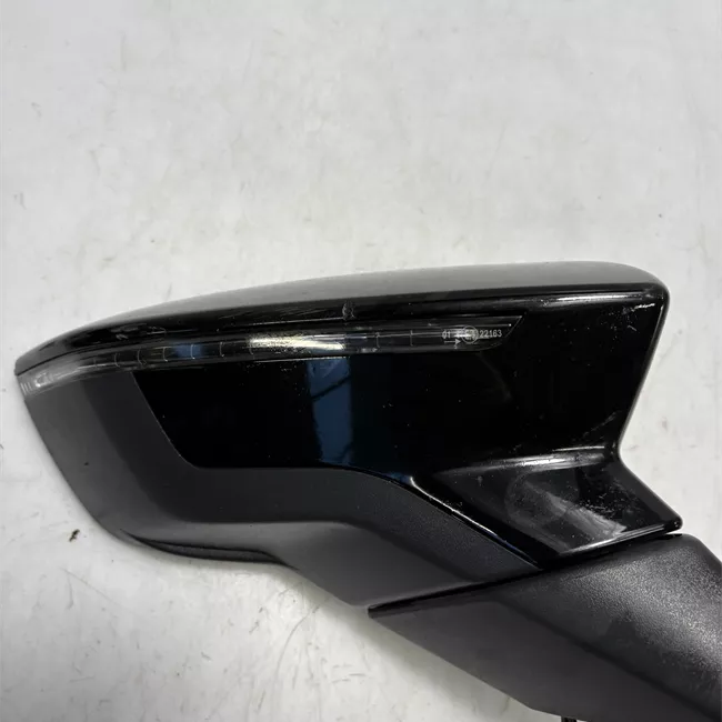 Retrovisore esterno regolazione elettrica destro ripiegabile elettrico nero