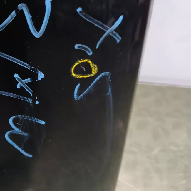 Parafango anteriore sinistro