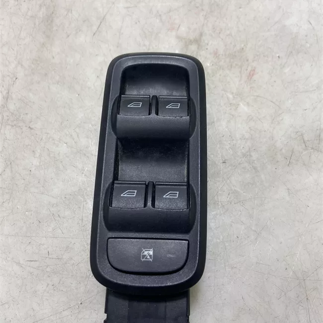 Blocco comandi alzacristalli con finestrini posteriore elettrici