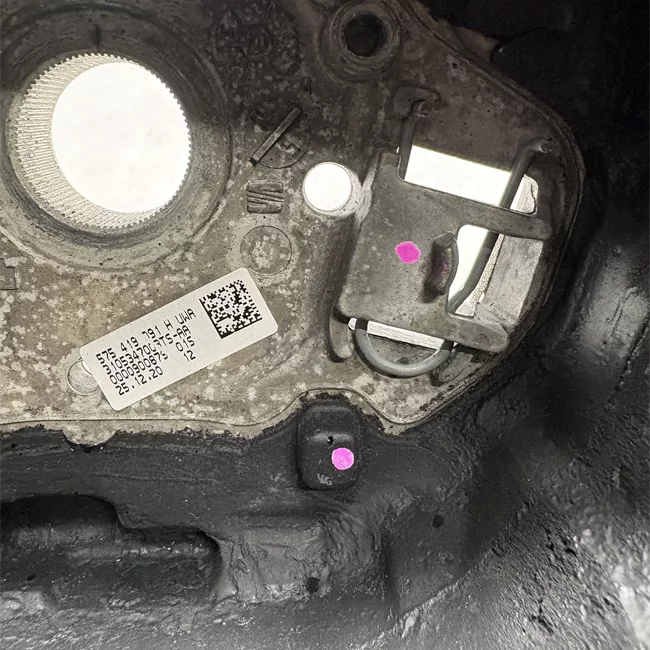 Volante Sportivo multifunzione cromo/nero/rosso