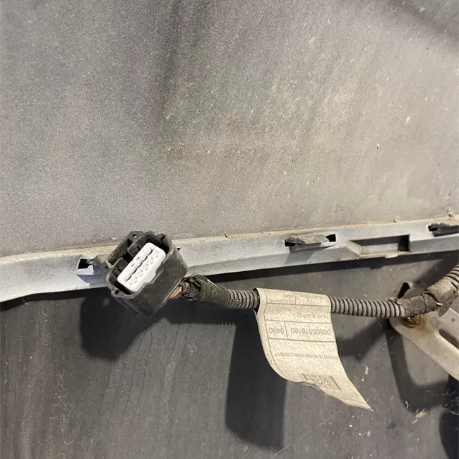 Paraurti posteriore superiore rilevamento punto cieco