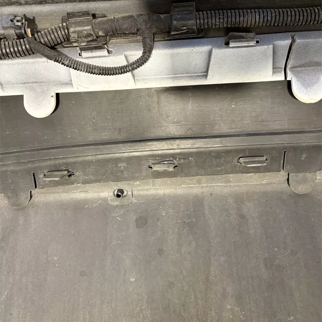 Paraurti posteriore superiore rilevamento punto cieco