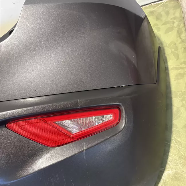 Paraurti posteriore centrale