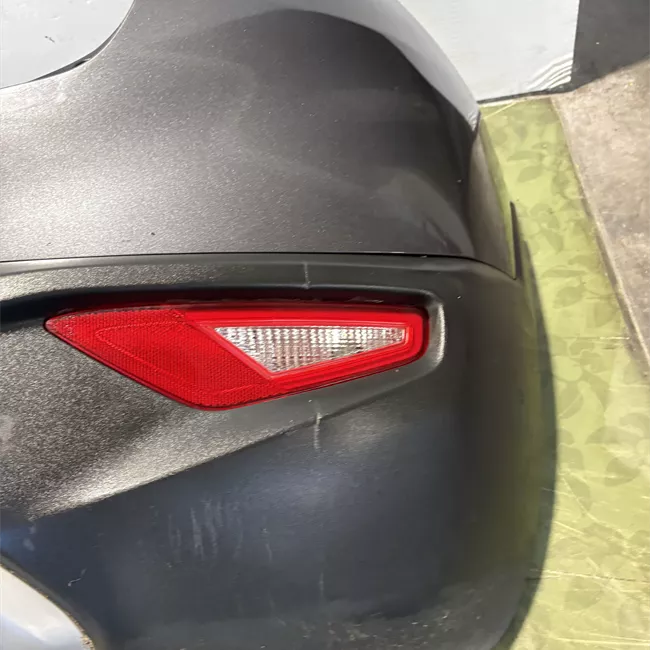 Paraurti posteriore centrale