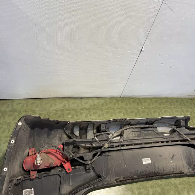 Paraurti posteriore centrale