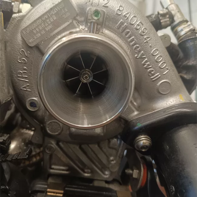 Motore semicompleto atm