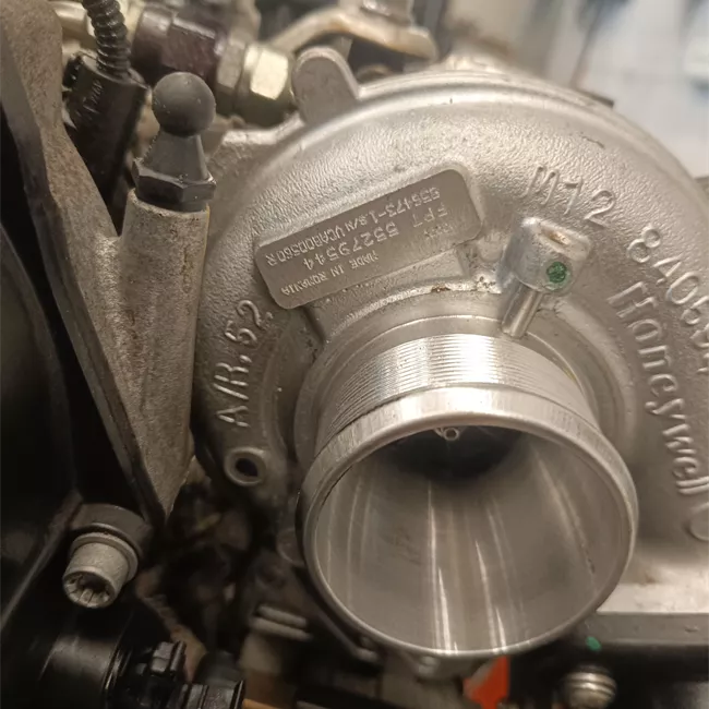 Motore semicompleto atm