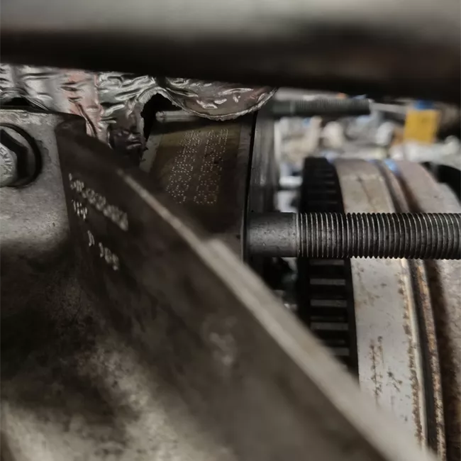 Motore semicompleto atm