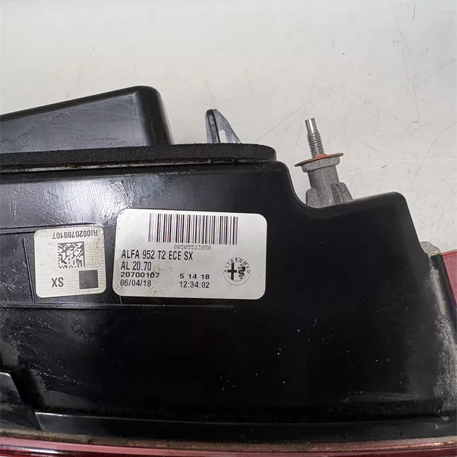 Fanale posteriore parte interno sinistro