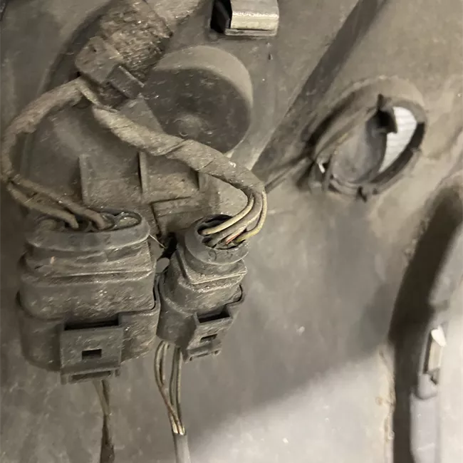 Paraurti posteriore sensore parcheggio primer