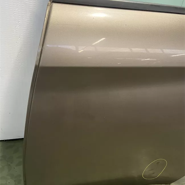 Porta posteriore sinistra