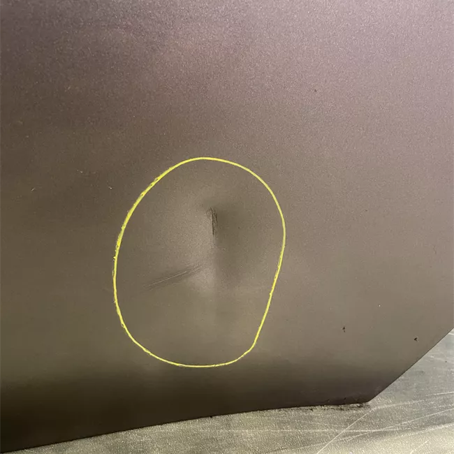 Porta posteriore sinistra