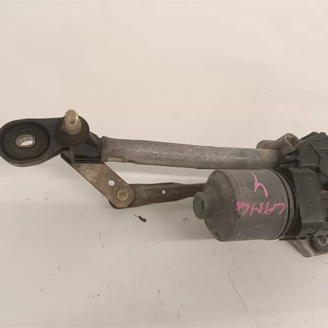 Meccanismo tergiparabrezza con motorino