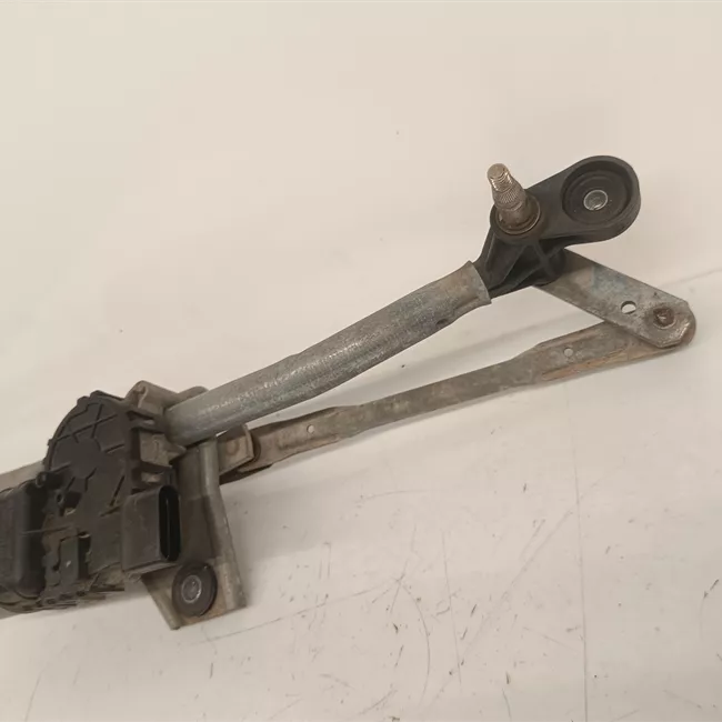 Meccanismo tergiparabrezza con motorino