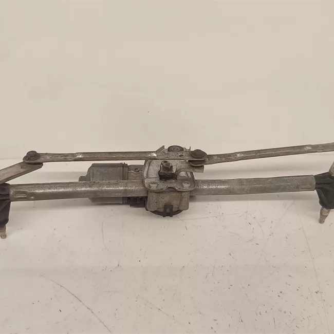 Meccanismo tergiparabrezza con motorino