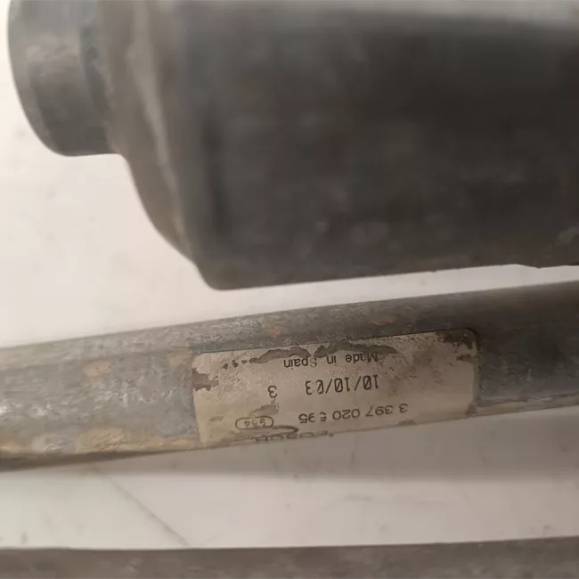 Meccanismo tergiparabrezza con motorino