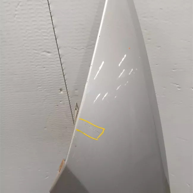 Parafango anteriore sinistro