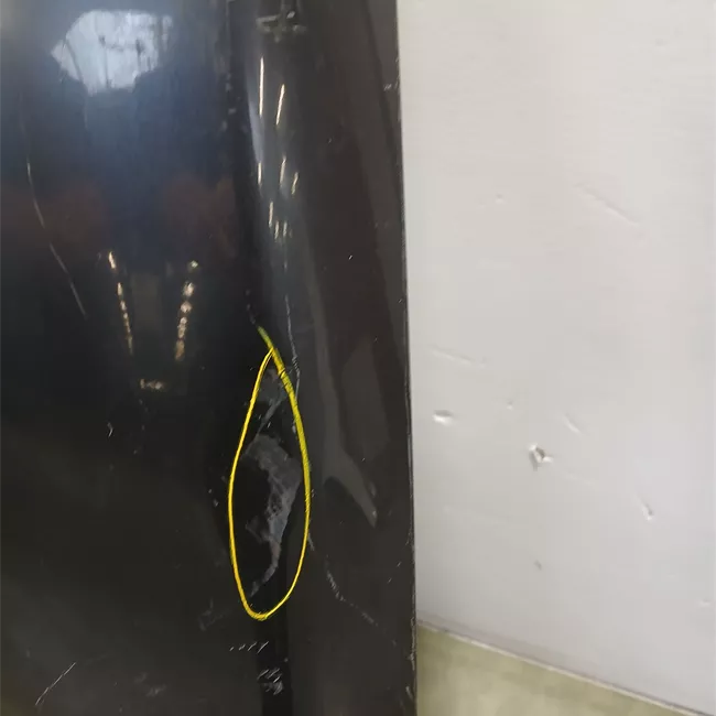 Parafango anteriore sinistro 3.20 M50