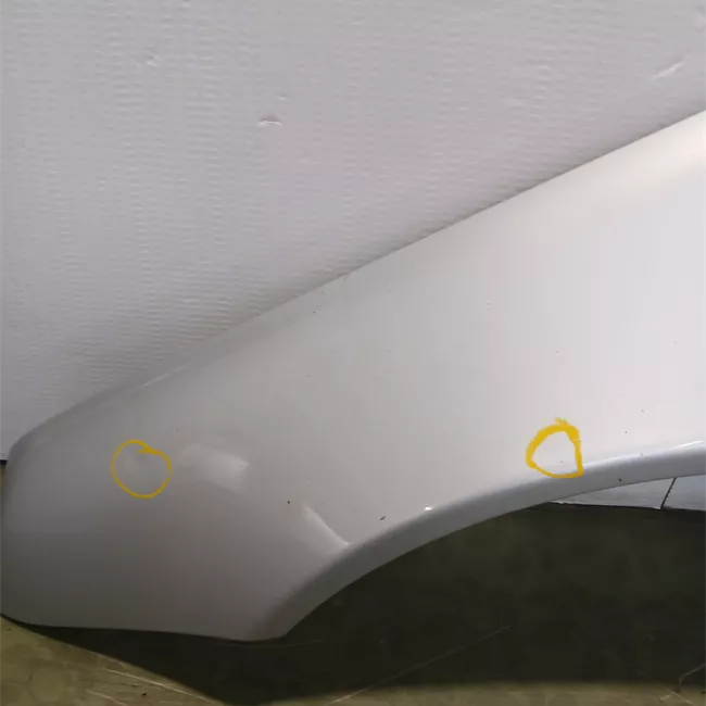 Parafango anteriore sinistro