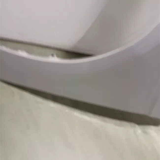 Parafango anteriore sinistro