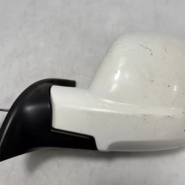 Retrovisore esterno regolazione elettrica sinistro con calotta e cornice retrovisore primer