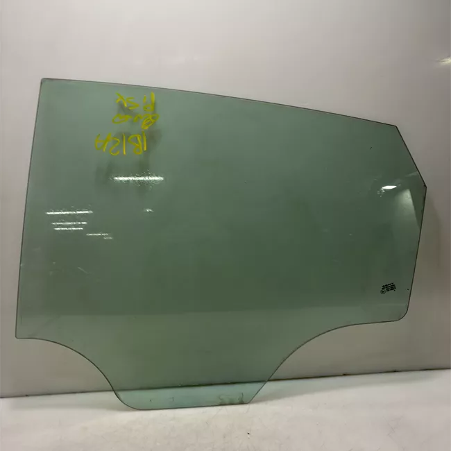 Scendente porta posteriore sinistro verde