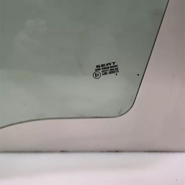 Scendente porta posteriore sinistro verde