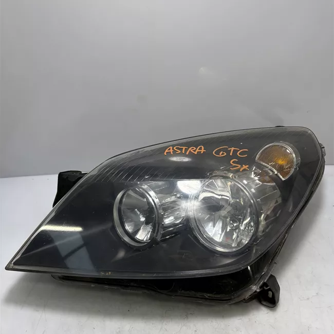 Proiettore sinistro Cromo