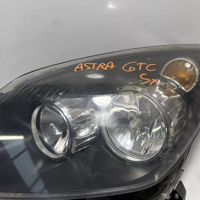 Proiettore sinistro Cromo