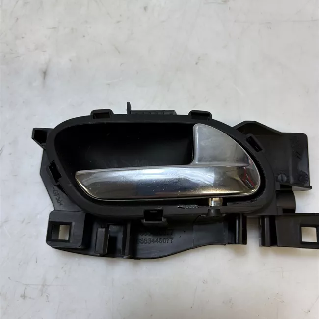 Maniglia interna apertura porta posteriore destra nero