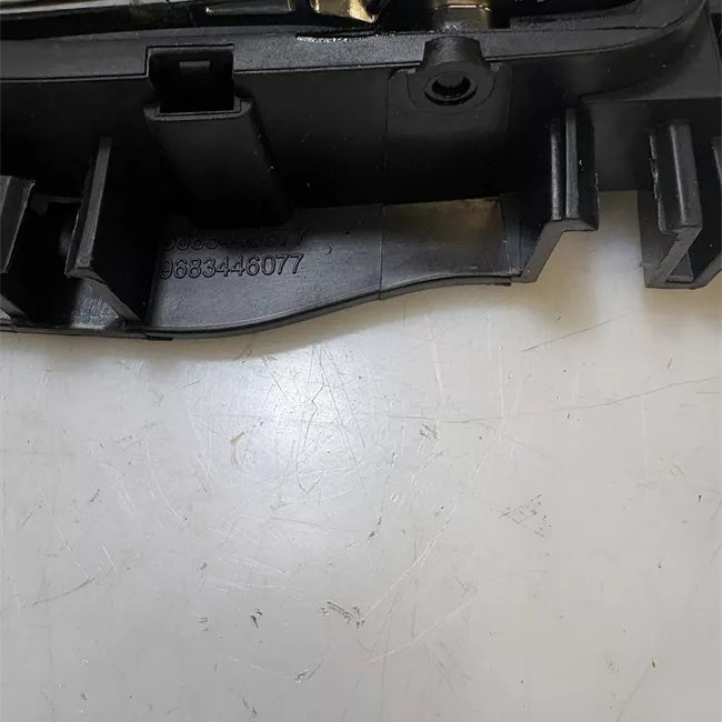 Maniglia interna apertura porta posteriore destra nero