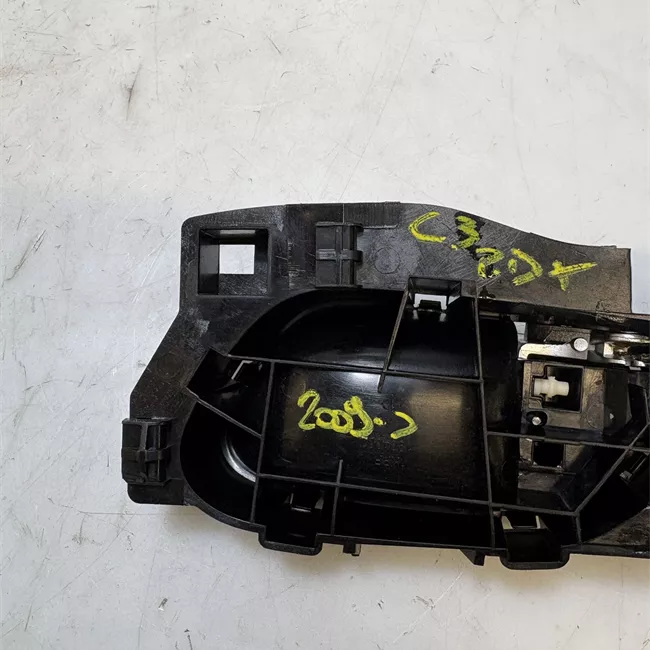 Maniglia interna apertura porta posteriore destra nero