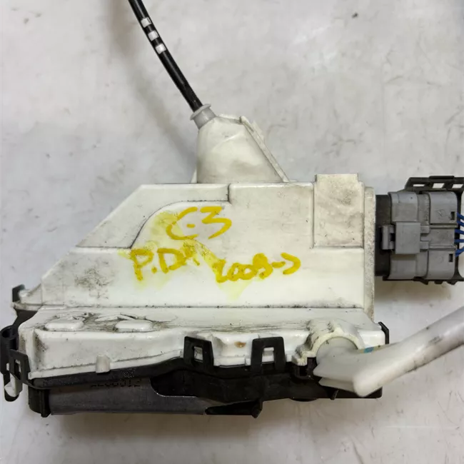 Serratura porta posteriore destra