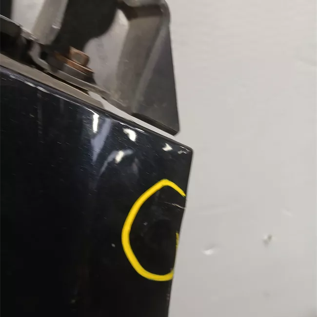 Parafango anteriore destro