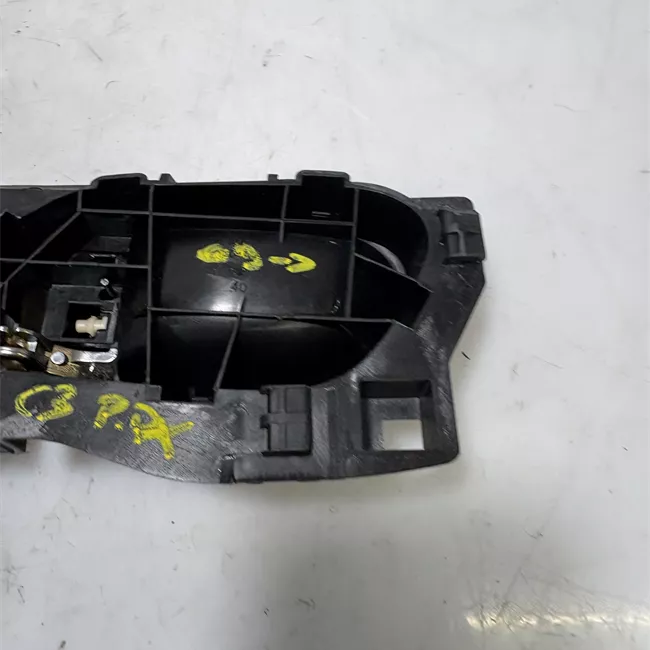 Maniglia interna apertura porta posteriore destra grigio