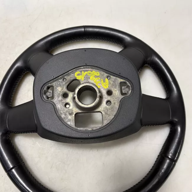 Volante 4 raggi pelle multifunzione nero